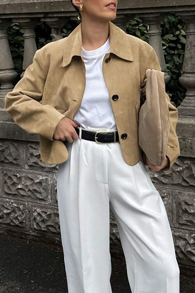 Well Tailored Garment with a Graceful Silhouette