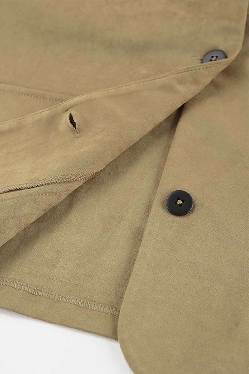 Well Tailored Garment with a Graceful Silhouette