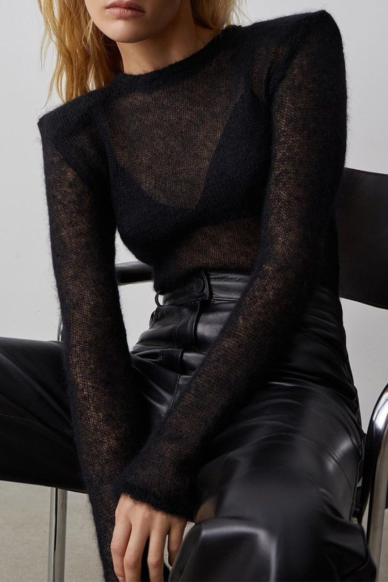 Sophisticated Top with a Clean Classic Look