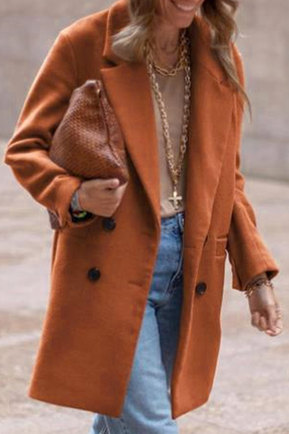 Well Tailored Garment with a Graceful Silhouette