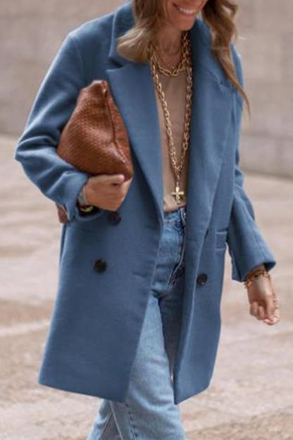 Well Tailored Garment with a Graceful Silhouette