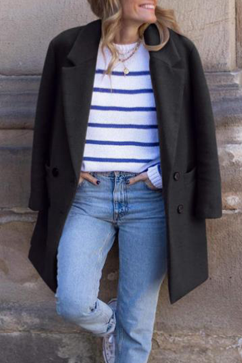 Well Tailored Garment with a Graceful Silhouette