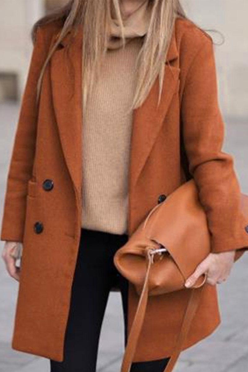 Polished Garment with an Effortless Classic Look