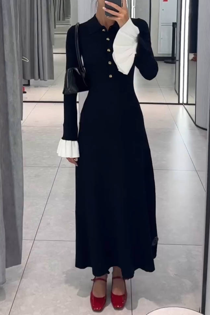 Beautifully Finished Dress in a Timeless Design