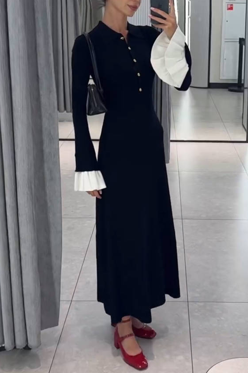 Beautifully Finished Dress in a Timeless Design