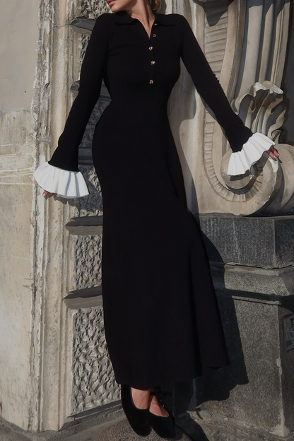 Beautifully Finished Dress in a Timeless Design