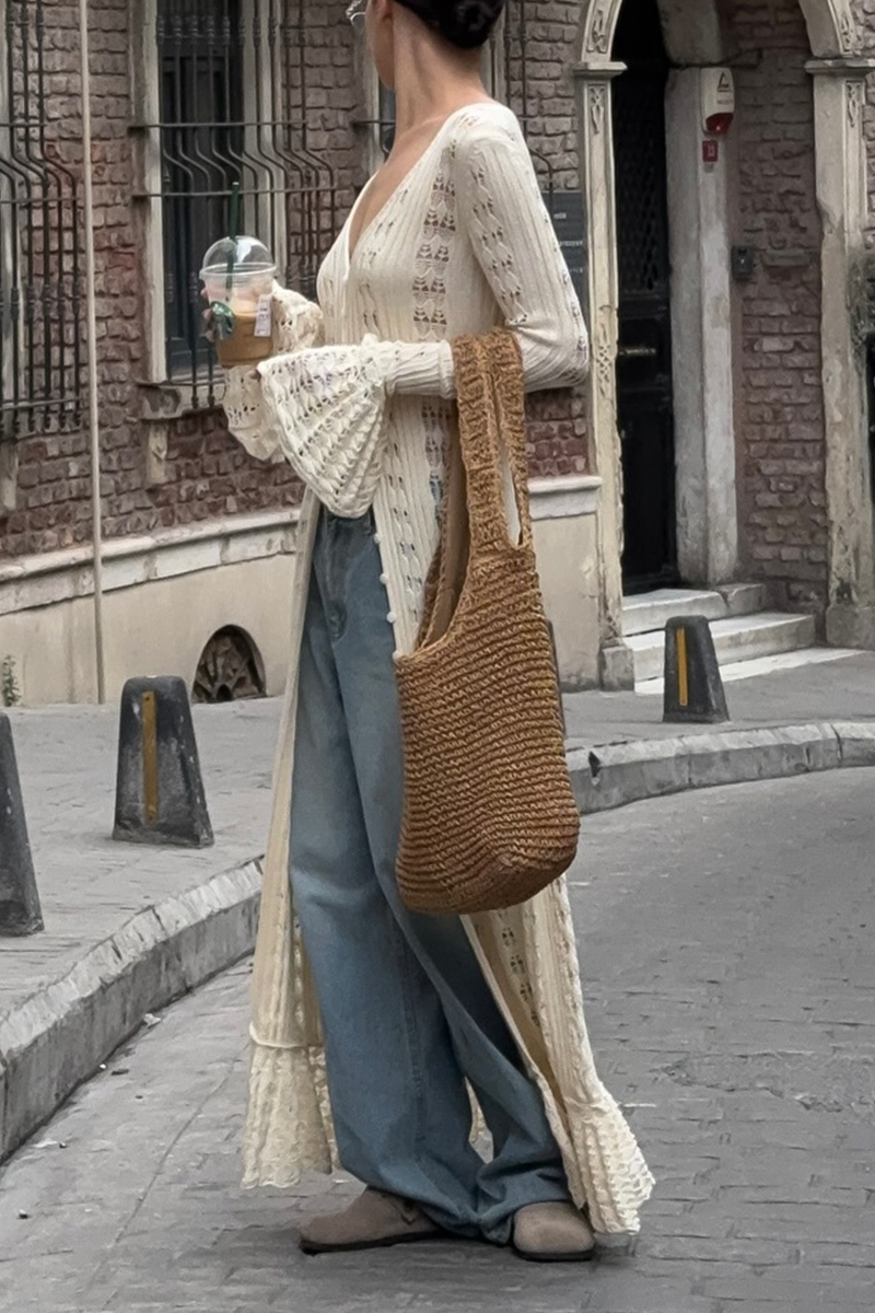 Well Tailored Garment with a Graceful Silhouette