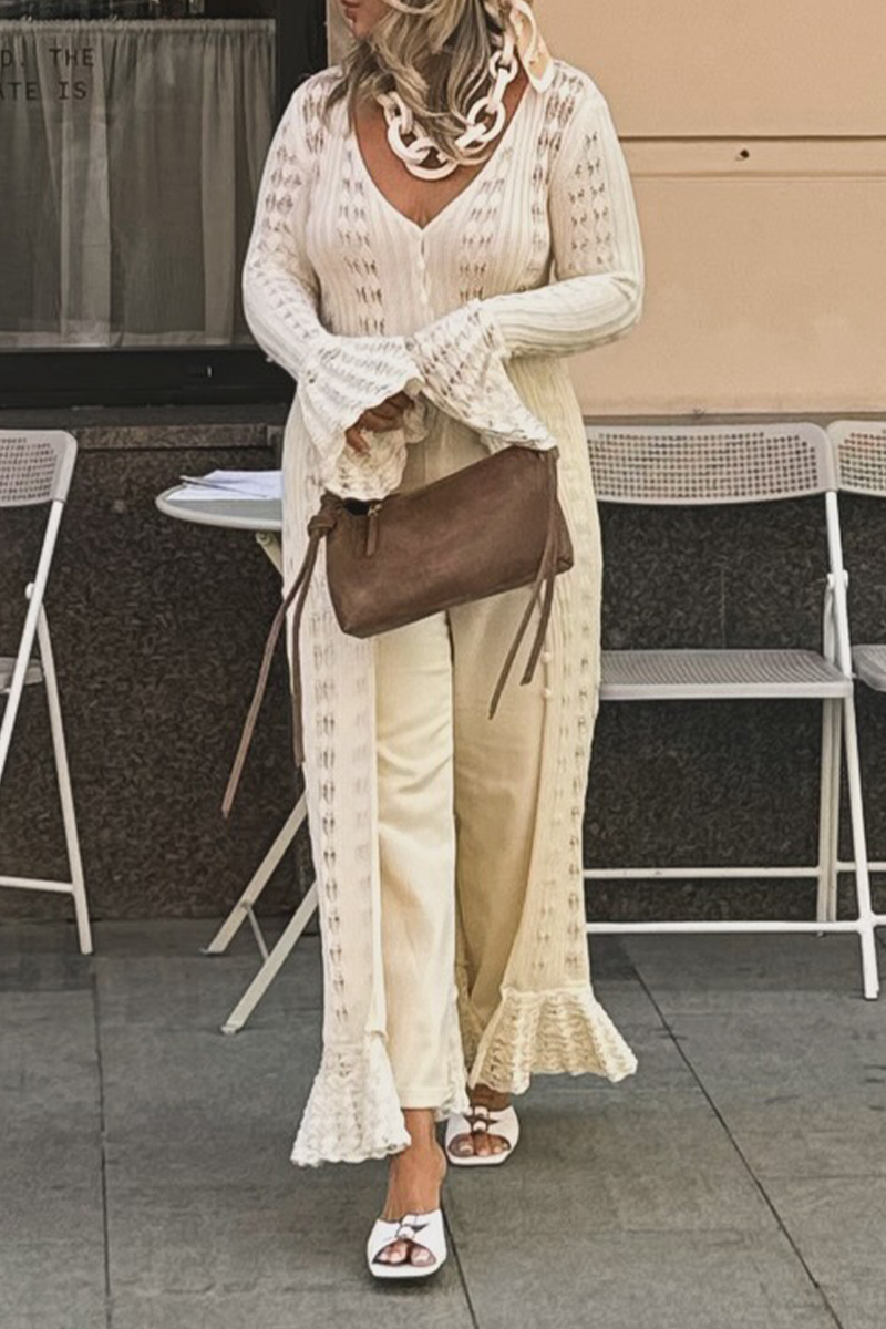 Well Tailored Garment with a Graceful Silhouette