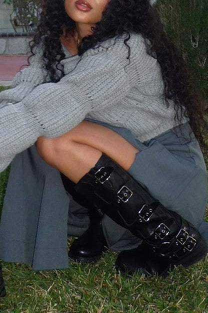 Polished Sweater with an Effortless Classic Look