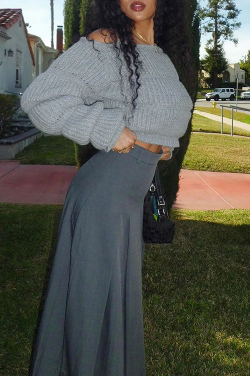 Polished Sweater with an Effortless Classic Look