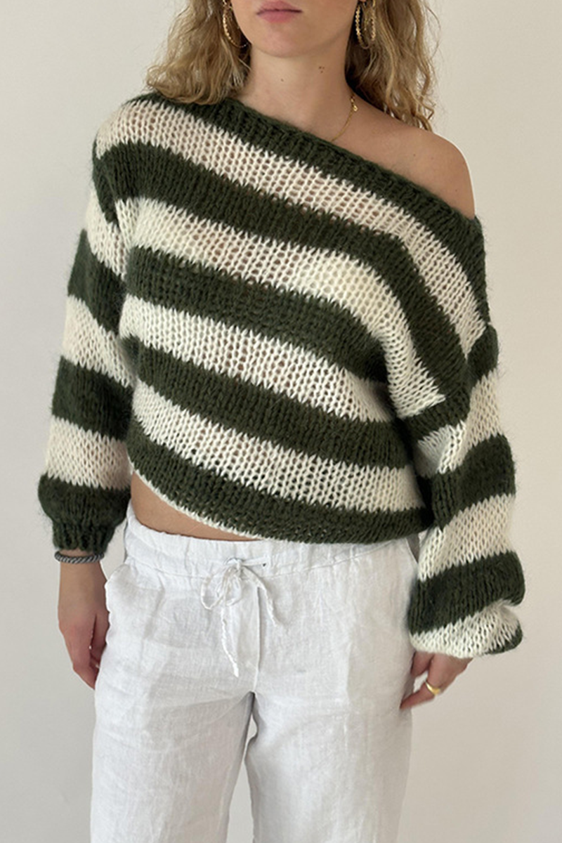 Gracefully Styled Sweater for Any Occasion