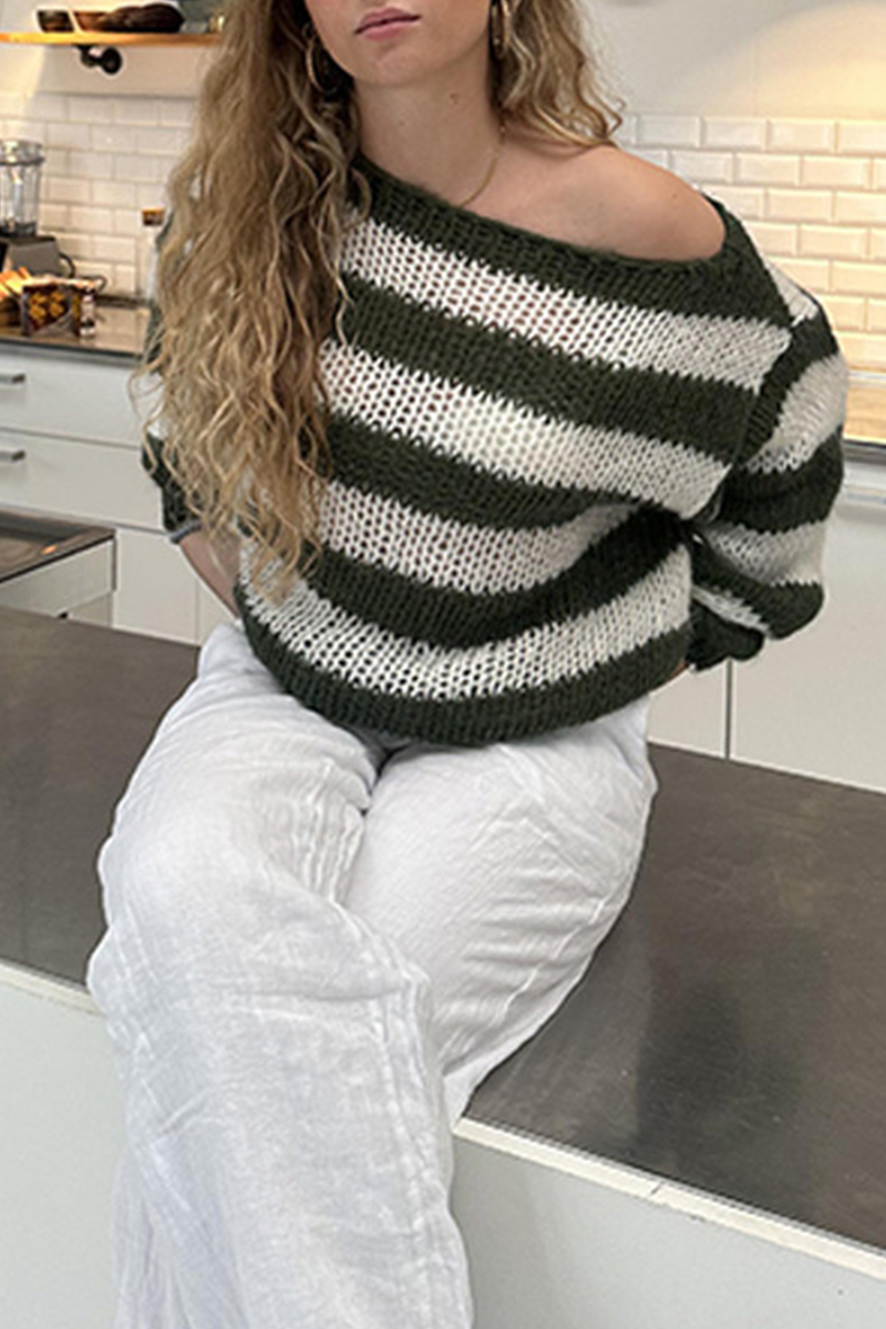 Gracefully Styled Sweater for Any Occasion