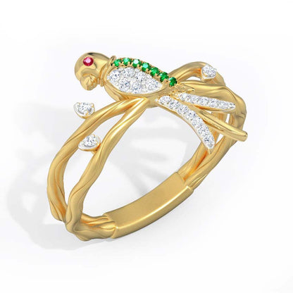 Elegantti Kulta Sormus jokaiseen tilaisuuteen