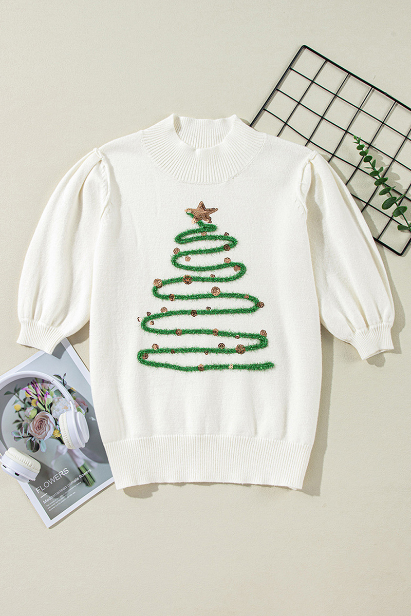 Vintage Inspired Sweater with a Contemporary Edge