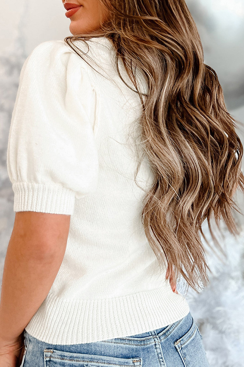 Vintage Inspired Sweater with a Contemporary Edge