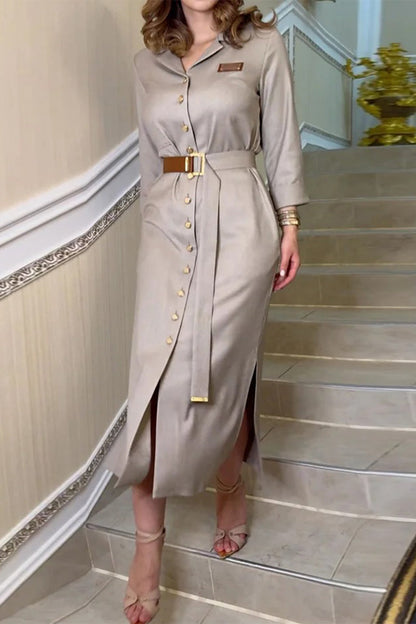 Well Tailored Dress with a Graceful Silhouette