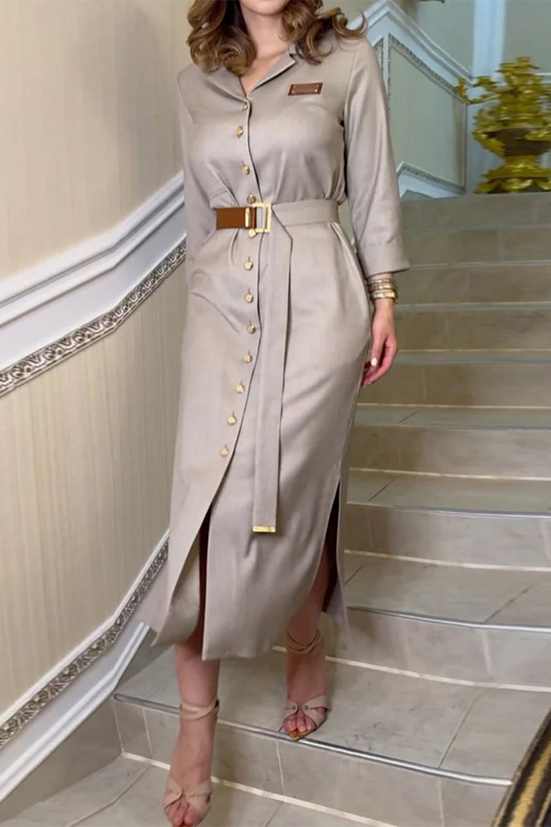 Well Tailored Dress with a Graceful Silhouette
