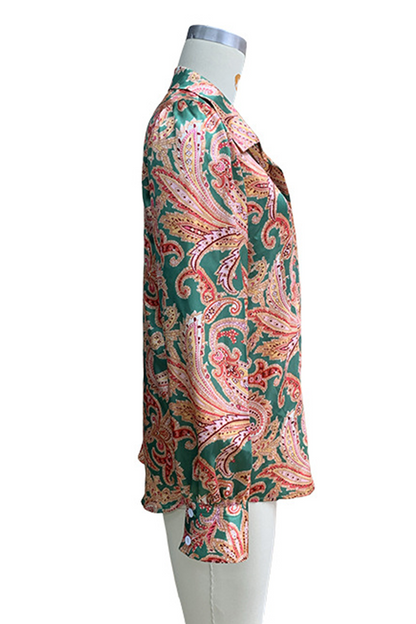 Vintage Inspired Blouse with a Contemporary Edge