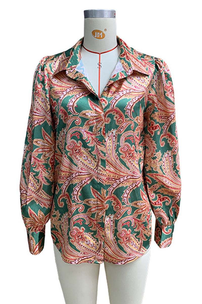 Vintage Inspired Blouse with a Contemporary Edge