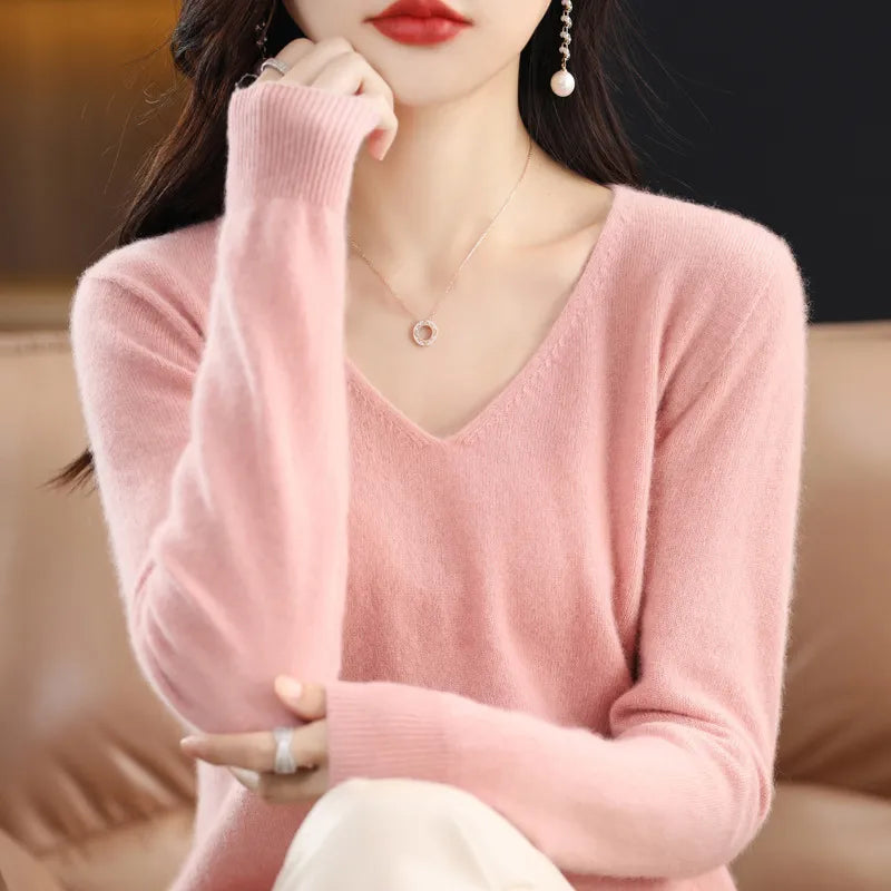 Beautifully Finished Sweater in a Timeless Design
