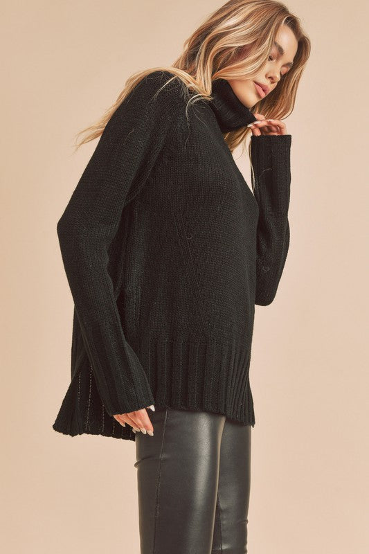 Beautifully Finished Sweater in a Timeless Design