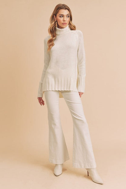 Beautifully Finished Sweater in a Timeless Design