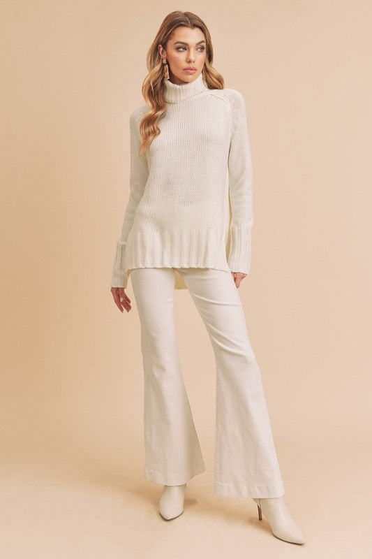 Beautifully Finished Sweater in a Timeless Design