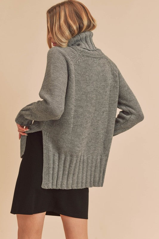 Beautifully Finished Sweater in a Timeless Design