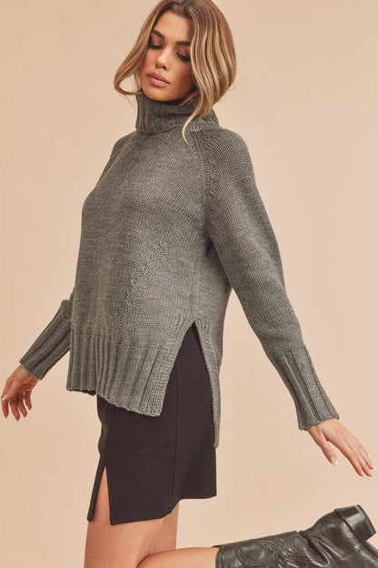 Beautifully Finished Sweater in a Timeless Design