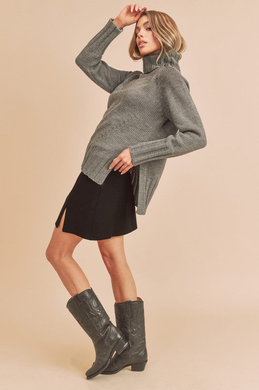 Beautifully Finished Sweater in a Timeless Design