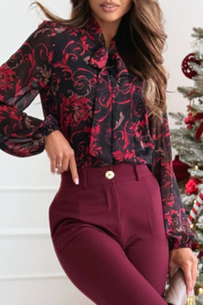 A Vintage Style Blouse with Delicate Timeless Details