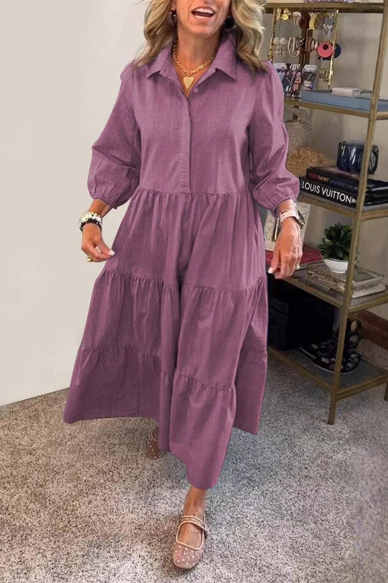 Elegantly Styled Dress for Everyday Wear