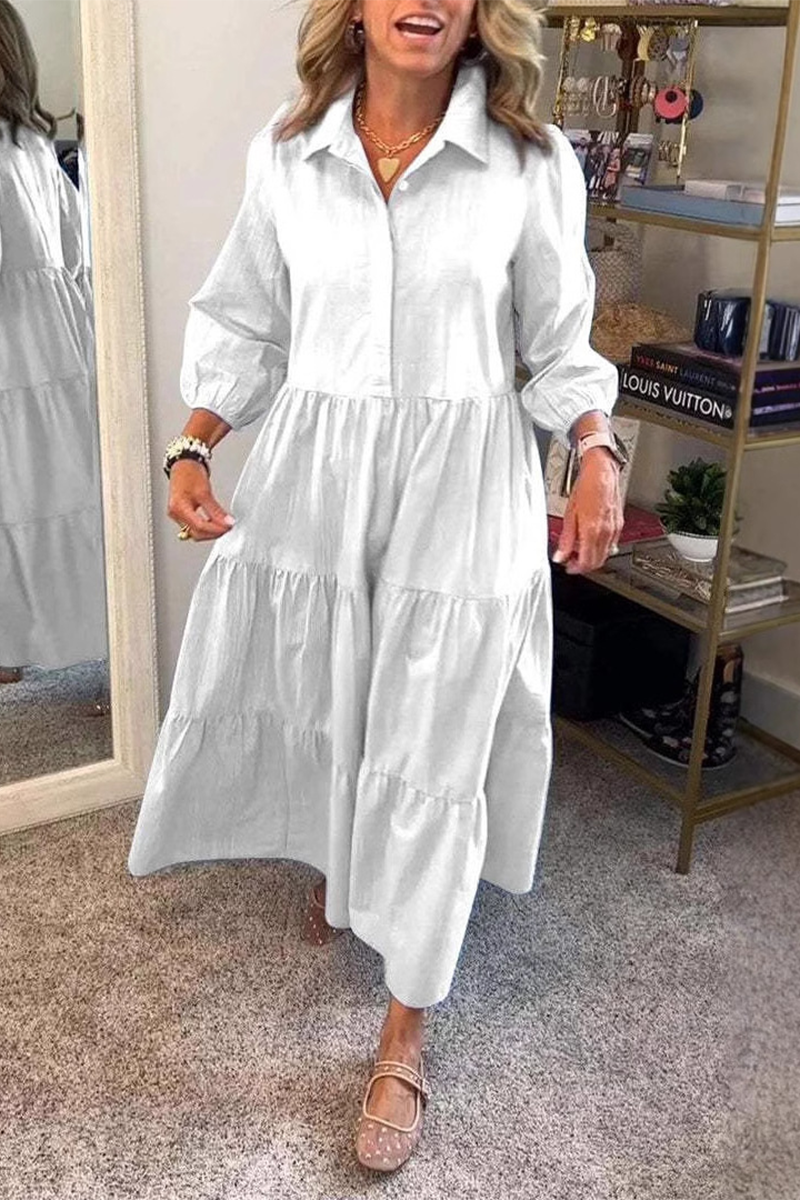 Elegantly Styled Dress for Everyday Wear