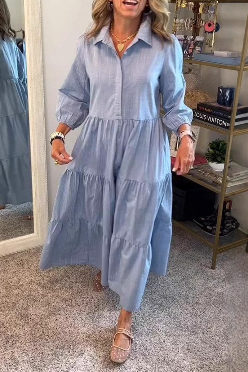 Elegantly Styled Dress for Everyday Wear