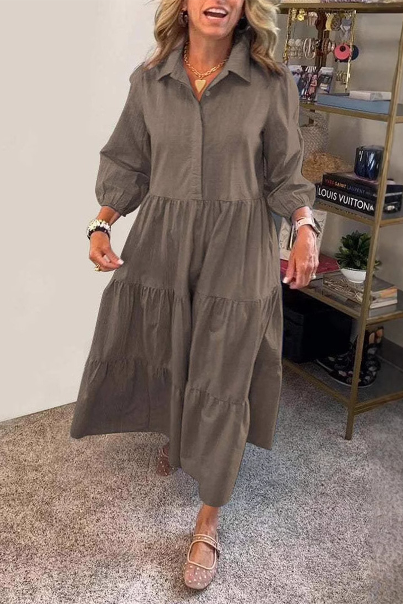 Elegantly Styled Dress for Everyday Wear