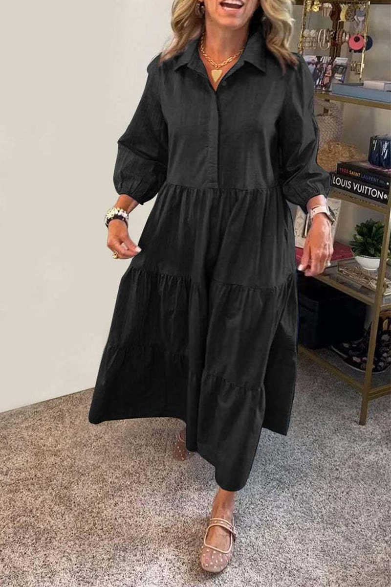 Elegantly Styled Dress for Everyday Wear
