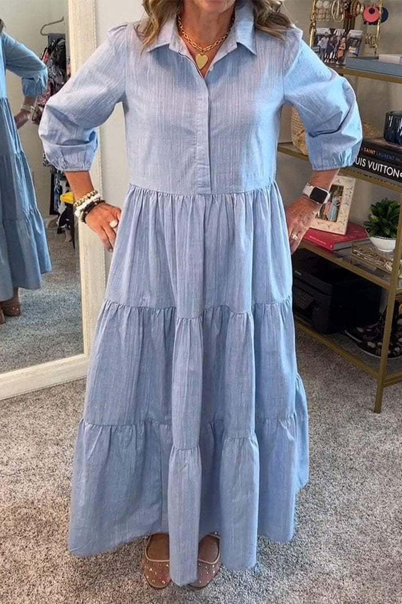 Elegantly Styled Dress for Everyday Wear