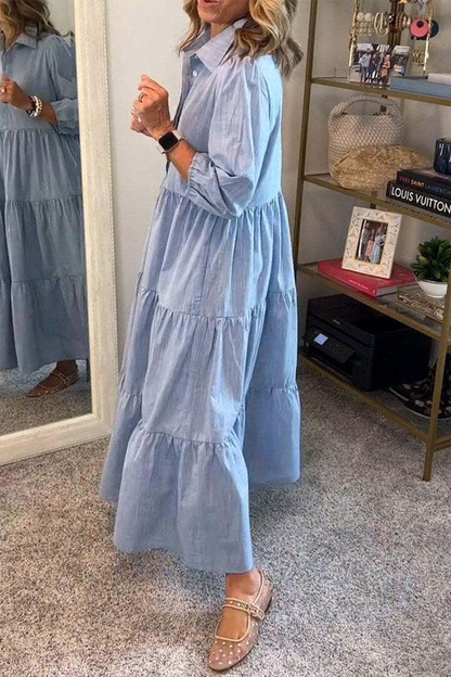 Elegantly Styled Dress for Everyday Wear