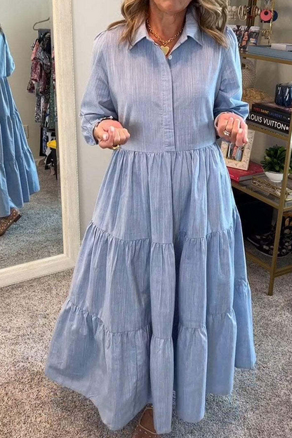 Elegantly Styled Dress for Everyday Wear