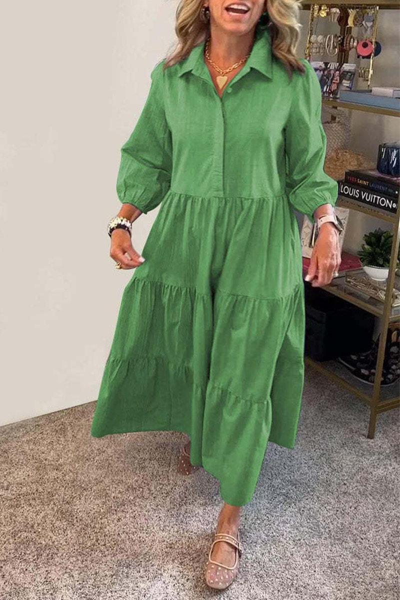 Elegantly Styled Dress for Everyday Wear