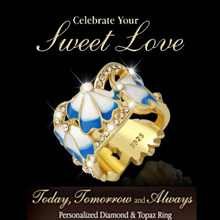 Kaunis Sormus ainutlaatuisella tyylillä