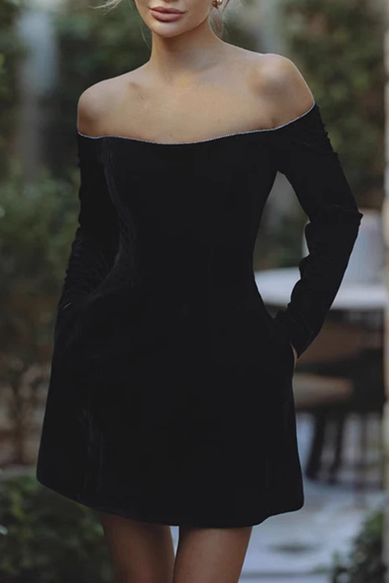 Elegantly Styled Dress for Everyday Wear