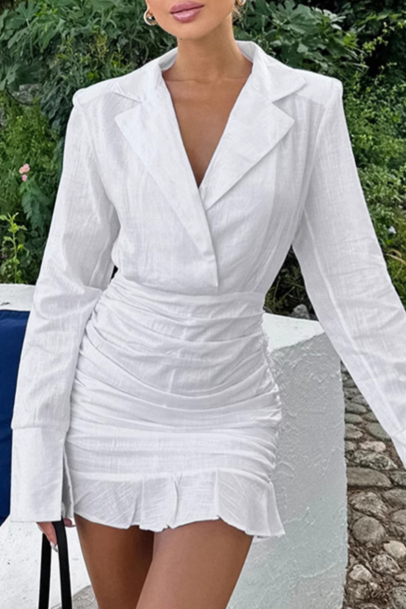 Classic Vintage Dress with a Flattering Fit