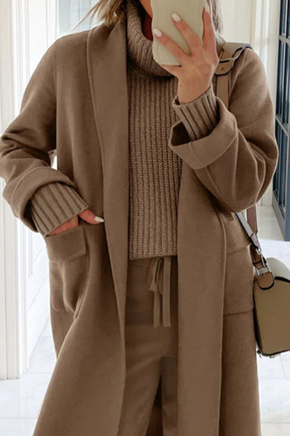 Polished Sweater with an Effortless Classic Look