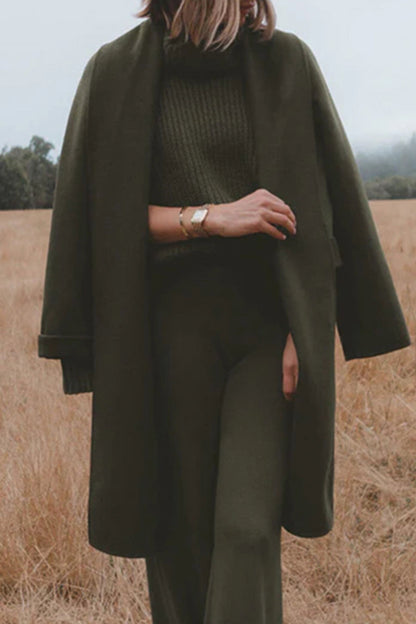 Polished Sweater with an Effortless Classic Look