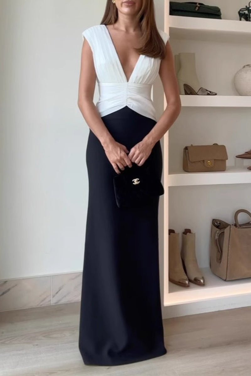 Sophisticated Dress with a Clean Classic Look