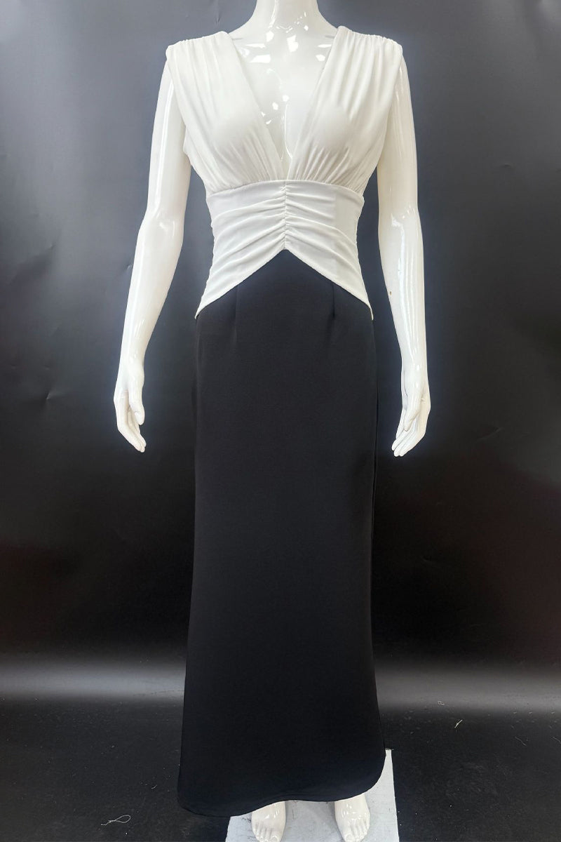 Sophisticated Dress with a Clean Classic Look