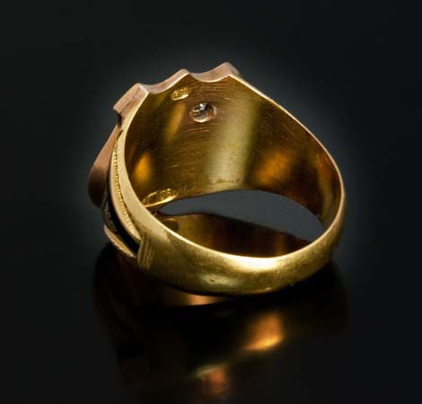 Upea Kulta Sormus päivittäiseen käyttöön