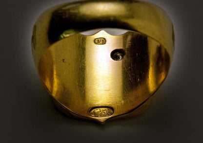 Upea Kulta Sormus päivittäiseen käyttöön