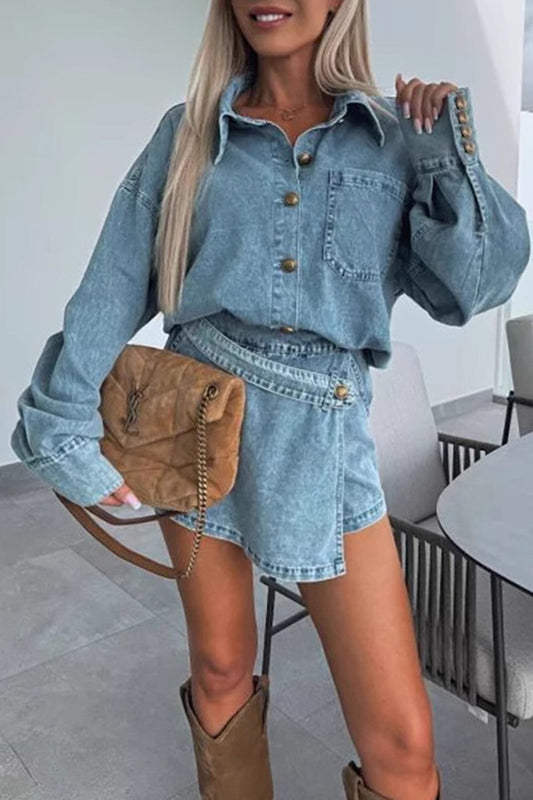 Blue